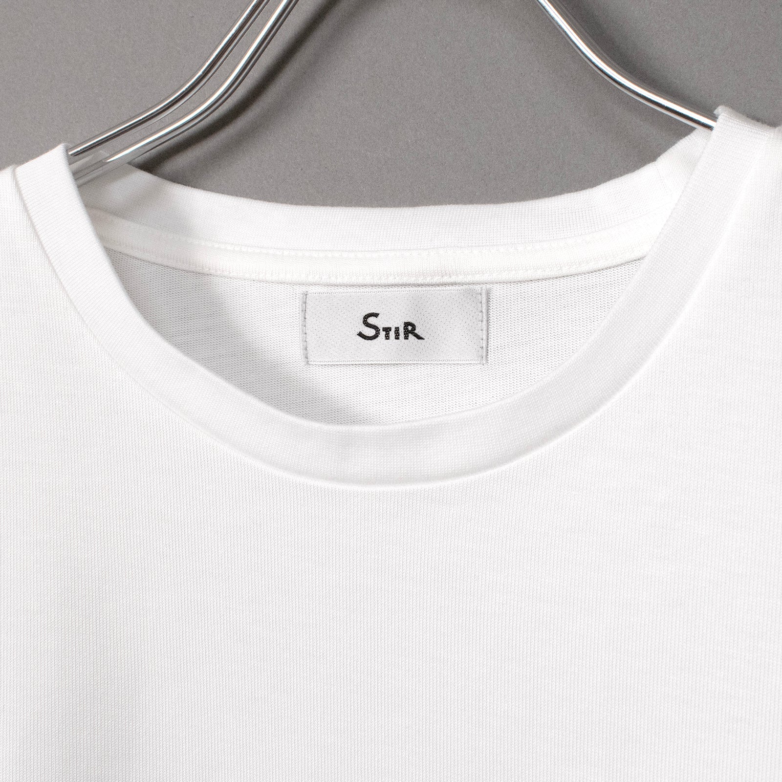 Authentic Dress T #WHITE