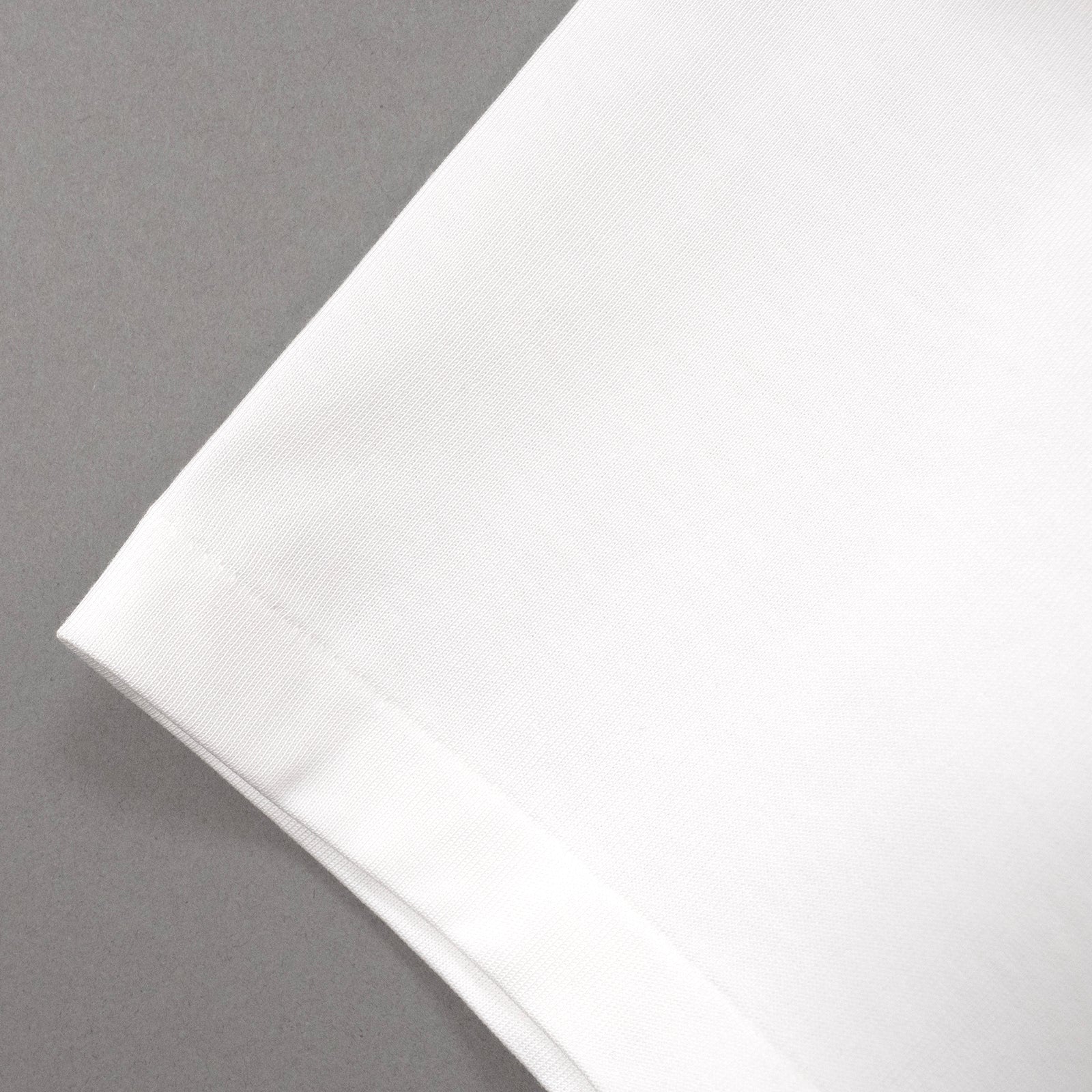 Authentic Dress T V Neck #WHITE