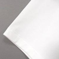 Authentic Dress T V Neck #WHITE