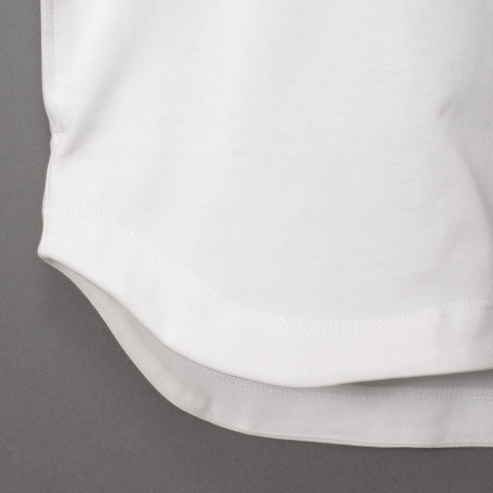 Authentic Dress T V Neck #WHITE