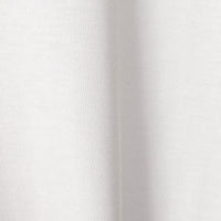 Authentic Dress T V Neck #WHITE