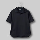 Oblong Collar Dress T Relax #NAVY