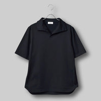 Oblong Collar Dress T Relax #NAVY