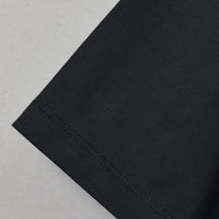 Oblong Collar Dress T Relax #BLACK