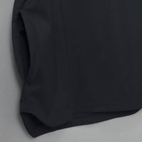 Oblong Collar Dress T Relax #BLACK