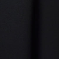Oblong Collar Dress T Relax #BLACK