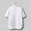 Oblong Collar Dress T Relax #LIGHT GREY