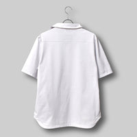 Oblong Collar Dress T Relax #LIGHT GREY