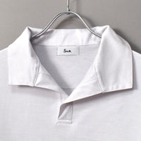 Oblong Collar Dress T Relax #LIGHT GREY