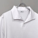 Oblong Collar Dress T Relax #LIGHT GREY