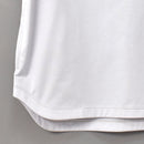 Oblong Collar Dress T Relax #LIGHT GREY