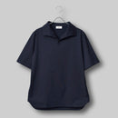 Oblong Collar Dress T Relax #NAVY