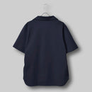 Oblong Collar Dress T Relax #NAVY