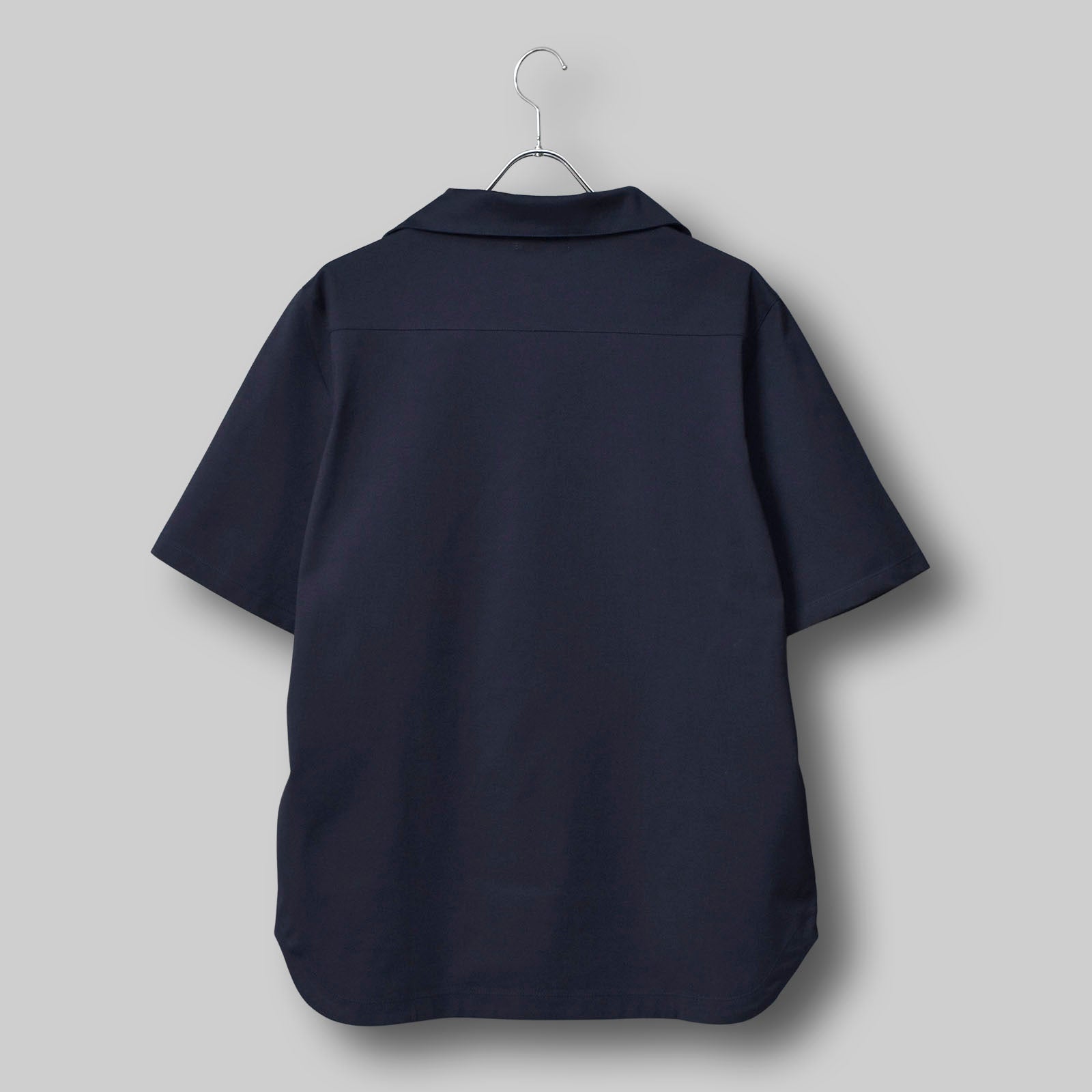 Oblong Collar Dress T Relax #NAVY