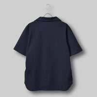 Oblong Collar Dress T Relax #NAVY