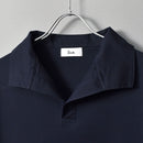 Oblong Collar Dress T Relax #NAVY