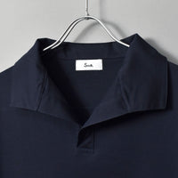 Oblong Collar Dress T Relax #NAVY