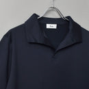 Oblong Collar Dress T Relax #NAVY