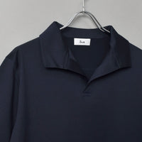 Oblong Collar Dress T Relax #NAVY