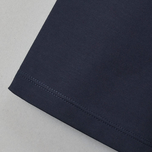 Oblong Collar Dress T Relax #NAVY