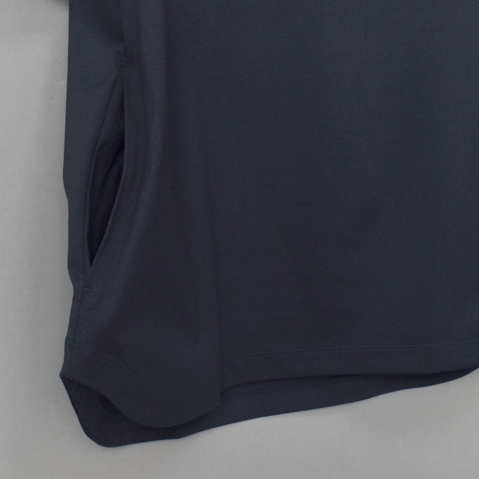 Oblong Collar Dress T Relax #NAVY