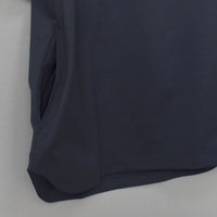 Oblong Collar Dress T Relax #NAVY