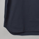 Oblong Collar Dress T Relax #NAVY