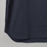 Oblong Collar Dress T Relax #NAVY