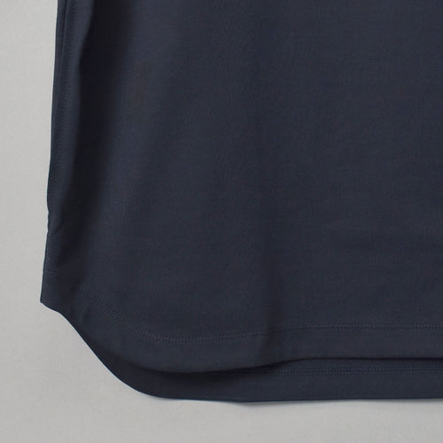 Oblong Collar Dress T Relax #NAVY
