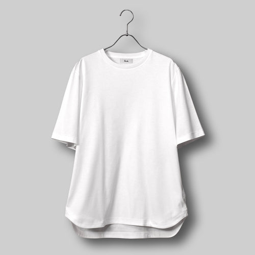 Albini T Smooth Relax #WHITE