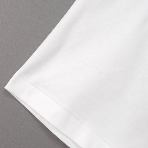 Albini T Smooth L/S Classic #WHITE