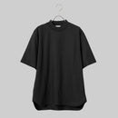 Albini T Smooth Mock Neck Relax #WHITE