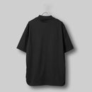 Albini T Smooth Mock Neck Relax #BLACK