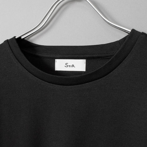 Especially Dress T L/S Relax #BLACK