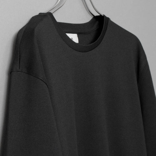 Especially Dress T L/S Relax #BLACK