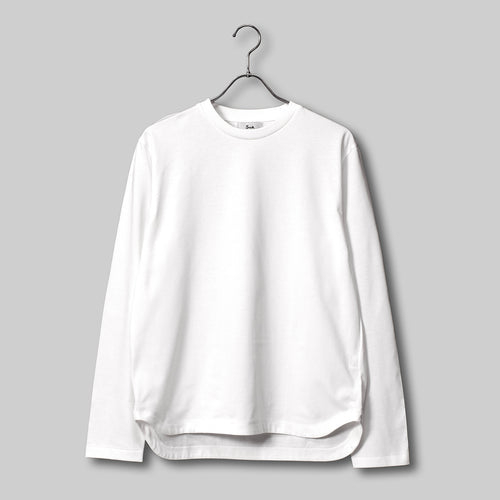 ドレスT ロングスリーブ クラシック #WHITE