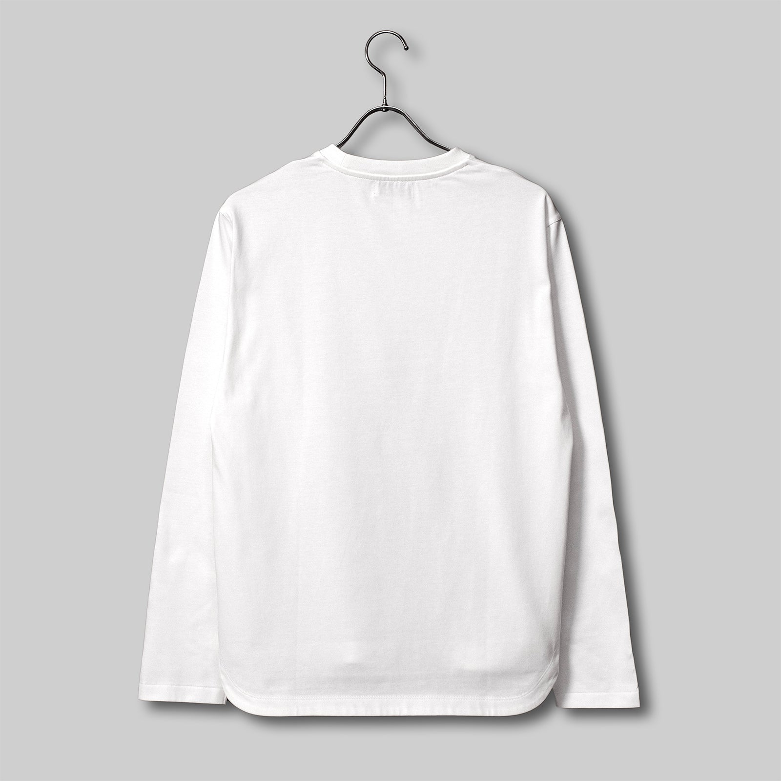 ヒューマドレスT ロングスリーブ クラシック / Huma Dress T LS Classic #WHITE