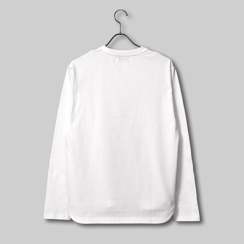 Huma Dress T L/S Classic #WHITE