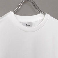 ドレスT ロングスリーブ クラシック / The Dress T LS Classic #WHITE