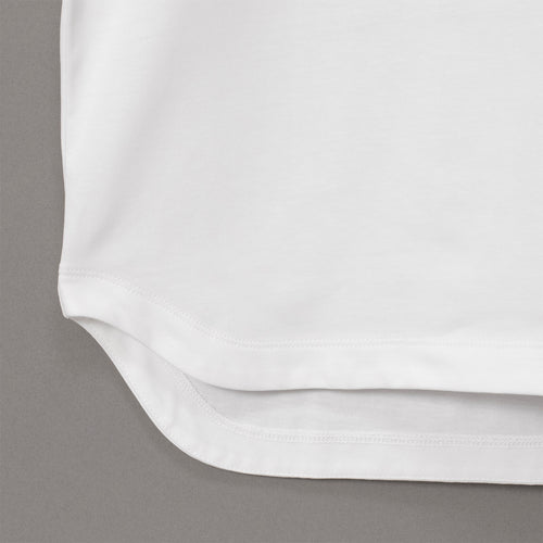 ドレスT ロングスリーブ クラシック #WHITE