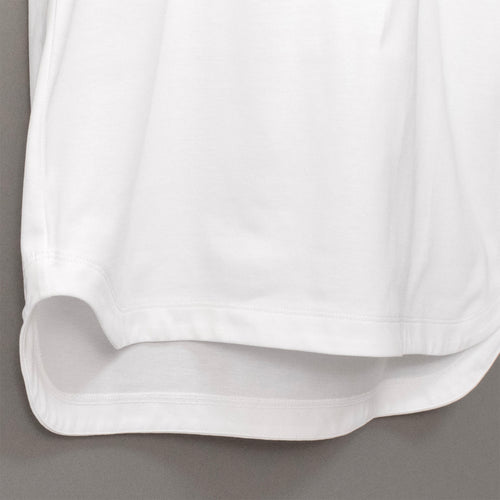 ドレスT ロングスリーブ クラシック #WHITE