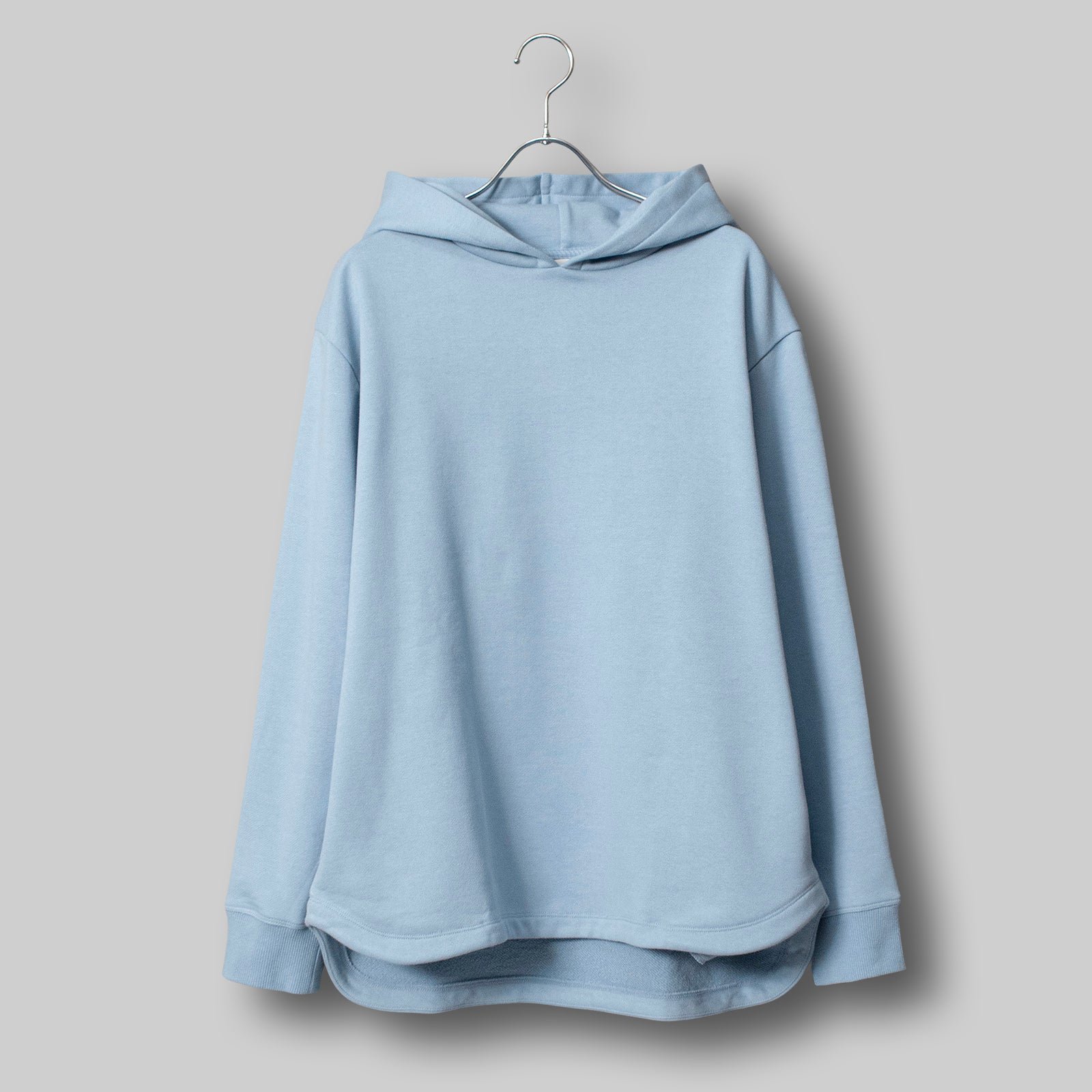 ユージュアルドレスパーカー / Usual Dress Pullover Hoodie #LIGHTBLUE