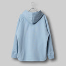 ユージュアルドレスパーカー / Usual Dress Pullover Hoodie #LIGHTBLUE
