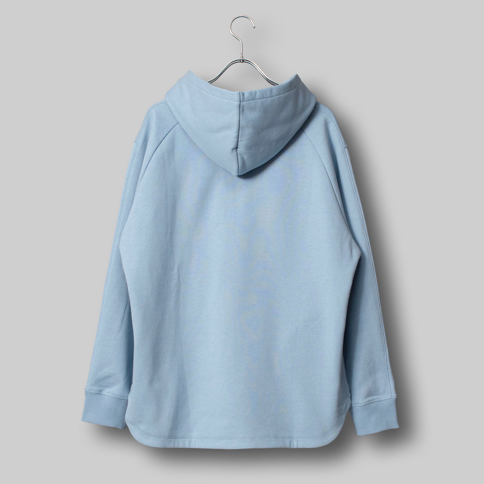 ユージュアルドレスパーカー / Usual Dress Pullover Hoodie #LIGHTBLUE