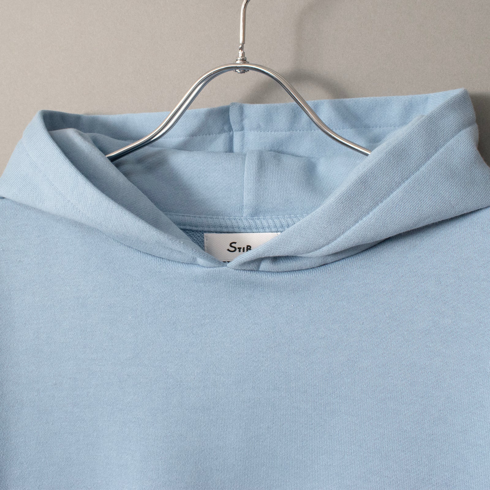 ユージュアルドレスパーカー / Usual Dress Pullover Hoodie #LIGHTBLUE