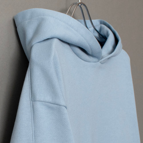 Usual Dress Pullover Hoodie #LIGHT BLUE
