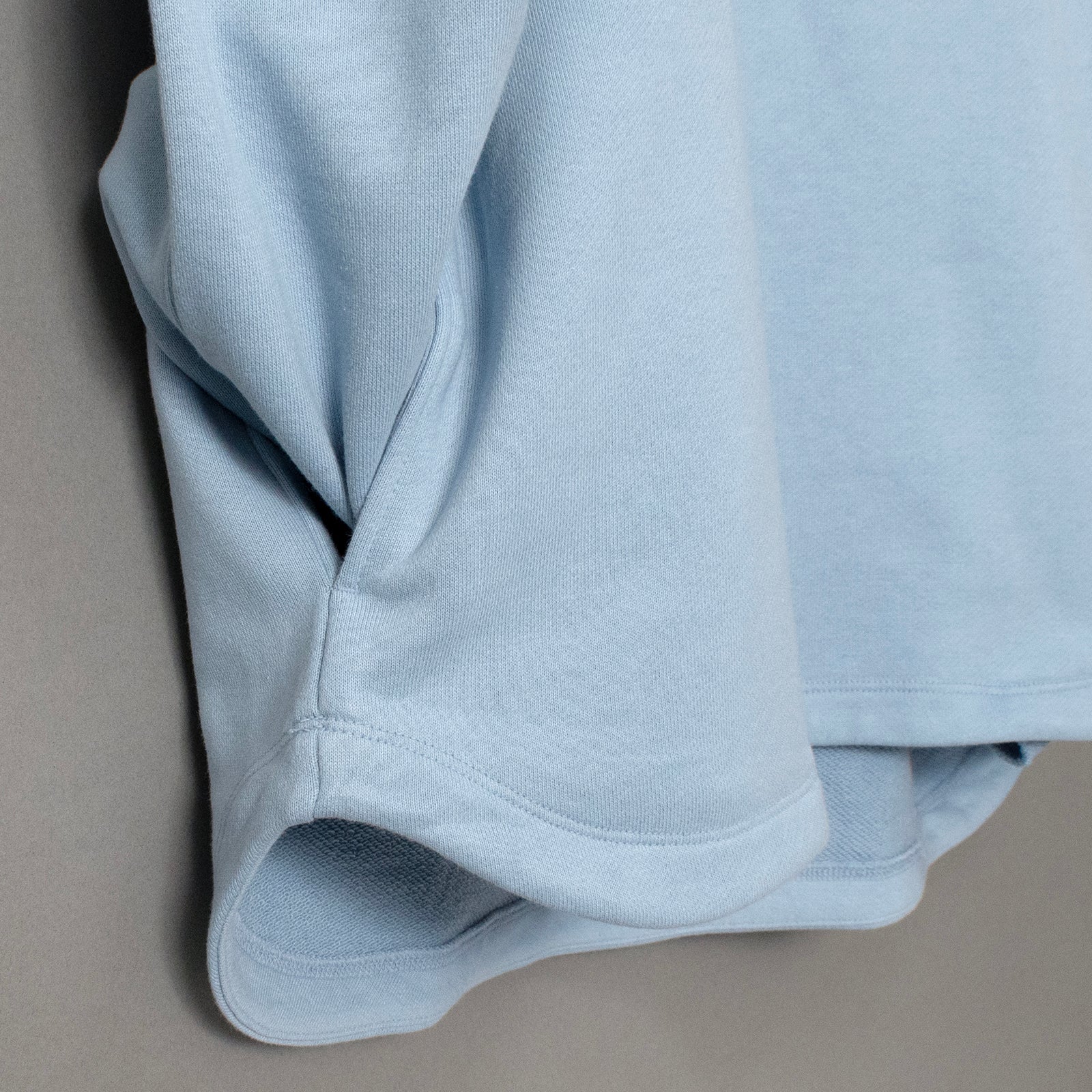 ユージュアルドレスパーカー / Usual Dress Pullover Hoodie #LIGHTBLUE