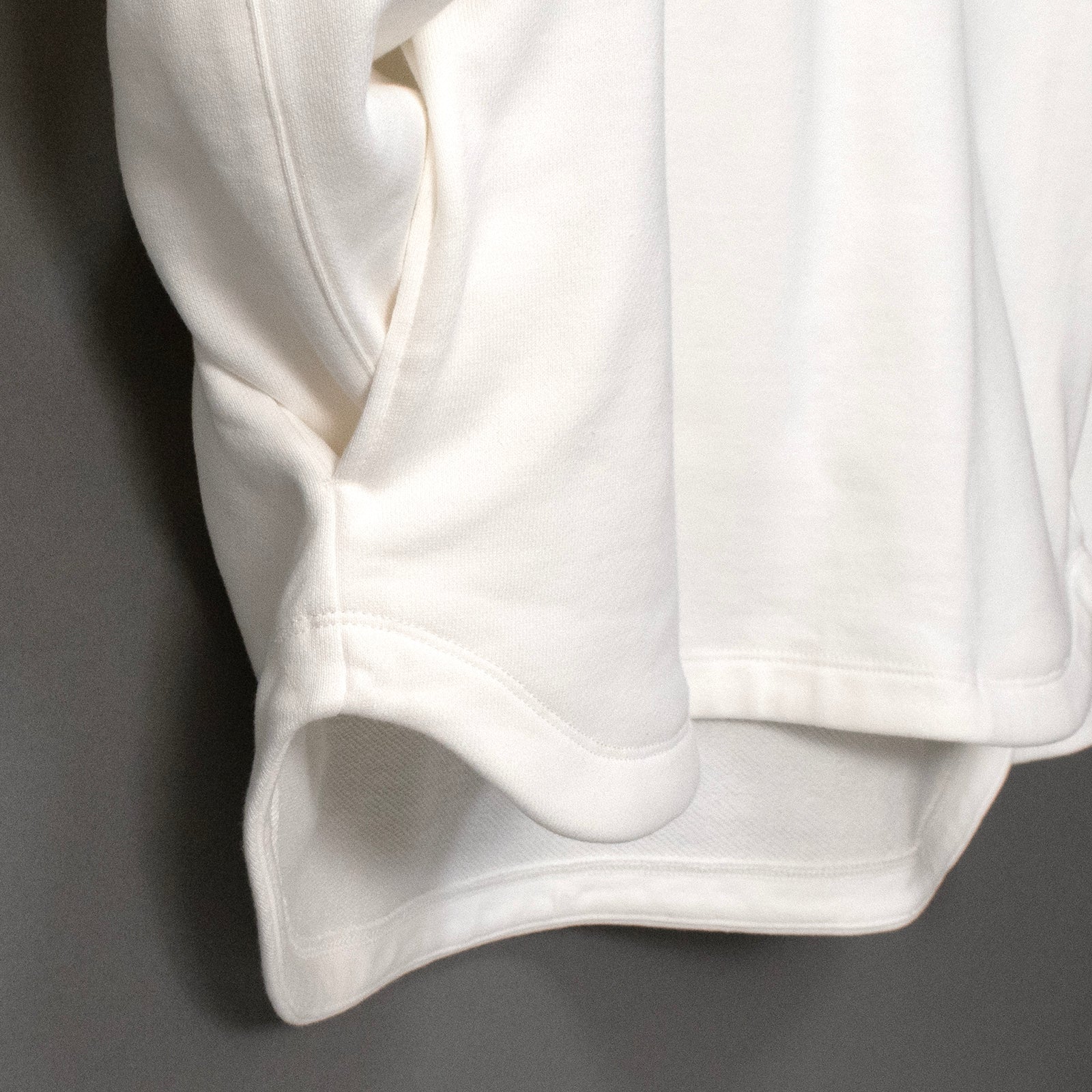 New Huma Dress Pullover Hoodie #WHITE