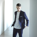 Albini T Smooth L/S Classic #WHITE