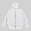 ユースフルドレスジップパーカー / Useful Dress Zip Hoodie #WHITE